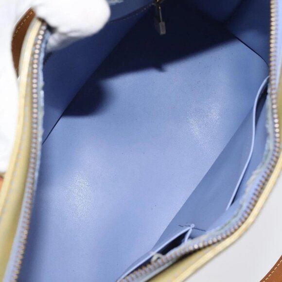 LOUIS VUITTON Monogram Vernis Houston Hand Bag Lavande M91218 LV Auth fm4471 - Picture 12 of 16